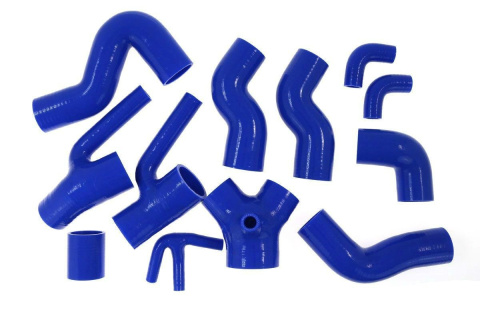 Przewody silikonowe TurboWorks AUDI A6 C5 2.7 1998 - 2003 turbo dolot