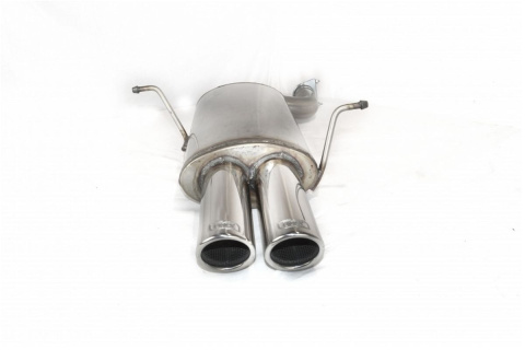 Tłumik Ulter BMW E46 6 cyl. (jedna rura) 1998-2005 sedan 323i 70mm  PREMIUM