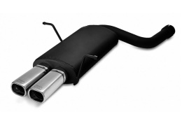 Tłumik Ulter BMW E46 6 cyl. (jedna rura) 1998-2005 coupe 328i 80x65mm