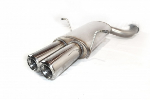 Tłumik Ulter BMW E46 6 cyl. (jedna rura) 1998-2005 coupe 323i 80mm PREMIUM