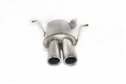 Tłumik Ulter BMW E46 6 cyl. (jedna rura) 1998-2005 coupe 328i 70mm  PREMIUM