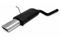 Tłumik Ulter BMW E46 6 cyl. (jedna rura) 1998-2005 touring 323i 145x75mm