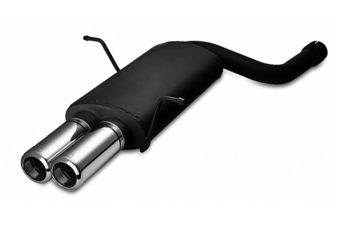 Tłumik Ulter BMW E46 6 cyl. (jedna rura) 1998-2005 sedan 320i 80mm