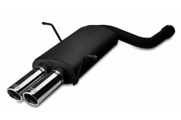 Tłumik Ulter BMW E46 6 cyl. (jedna rura) 1998-2005 sedan 323i 70mm