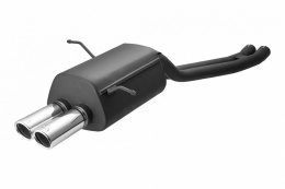 Tłumik Ulter BMW E46 6 cyl. (podwójna rura) 1999-2005 sedan 320i 2,2l 70mm