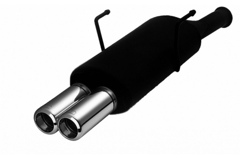 Tłumik Ulter CITROEN SAXO 1996-2003 hatchback 1,5 diesel 80mm