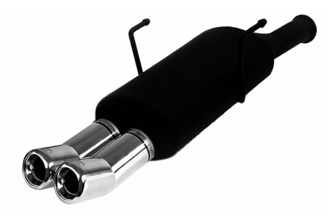 Tłumik Ulter CITROEN SAXO 1996-2003 hatchback 1,5 diesel 80mm