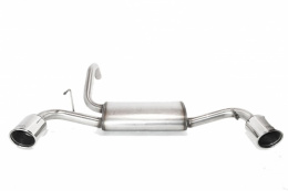 Tłumik Ulter FIAT 500 ABARTH 2008-2015 hatchback 1,4i T 100mm PREMIUM