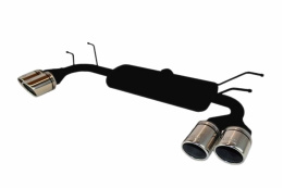 Tłumik Ulter FIAT ABARTH 124 SPIDER 2016+ cabrio 1,4T 2x90mm