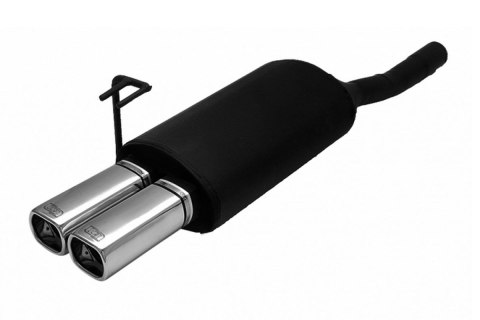 Tłumik Ulter FIAT BRAVA 1997-2001 1,6i 2x80x65mm