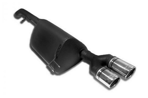 Tłumik Ulter FIAT BRAVO II 2007-2014 hatchback 1,9 JTD 2x70mm