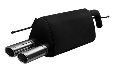 Tłumik Ulter FIAT GRANDE PUNTO 2005-2009 hatchback 1,4i 16V 2x70mm