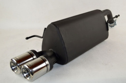 Tłumik Ulter FIAT GRANDE PUNTO 2005-2009 hatchback 1,4i 16V 2x80mm