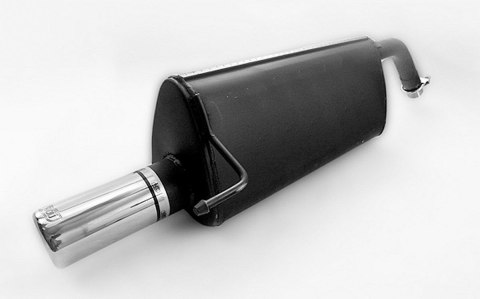 Tłumik Ulter FIAT PUNTO EVO 2009-2012 hatchback 1,4i 80mm