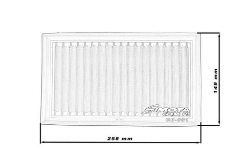 Filtr Simota BMW 3 E36 1990-1995 316 / 318 - 100/102/113/115/140 KM