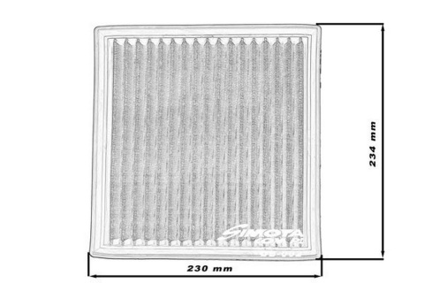 Filtr Simota BMW Z3 1996-2003 1.9 115/118/140 KM
