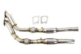 Downpipe AUDI RS6 C5 4.2 V8 z katalizatorem