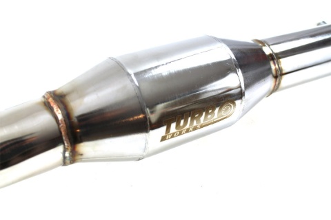 Downpipe VOLKSWAGEN GOLF 4 1.8T z katalizatorem 200CPSI