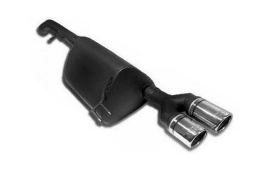 Tłumik Ulter FIAT BRAVO II 2007-2014 hatchback 2,0D 2x70mm