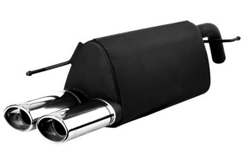 Tłumik Ulter FIAT GRANDE PUNTO 2005-2009 hatchback 1,2i 2x95x65mm