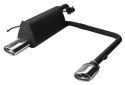 Tłumik Ulter FIAT PUNTO II 1999-2005 hatchback 1,2i 16V 2x70mm