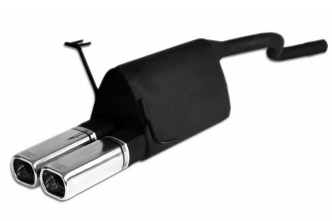 Tłumik Ulter FIAT PUNTO II 1999-2005 hatchback 1,2i 16V 2x80x65mm