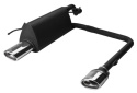 Tłumik Ulter FIAT PUNTO II 1999-2005 hatchback 1,9 JTD 2x80mm