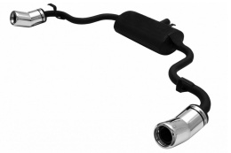 Tłumik Ulter FIAT SEICENTO 1998-2010 hatchback 0,9i 80mm