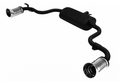 Tłumik Ulter FIAT SEICENTO 1998-2010 hatchback 0,9i 80mm