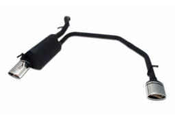 Tłumik Ulter FIAT STILO 2001-2007 hatchback 1,6i 2x80x65mm