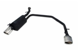 Tłumik Ulter FIAT STILO 2001-2007 hatchback 2,4i 2x95x65mm