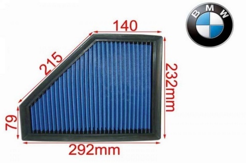 Filtr Simota BMW 1 E87 2007+ 123d 204 KM