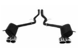 Tłumik Ulter MERCEDES E-KLASA W211 2001-2008 sedan E270 2,7CDI 220x80mm