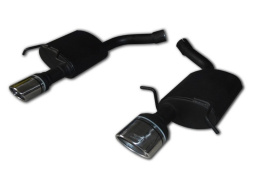 Tłumik Ulter MERCEDES E-KLASA W212 2009-2010 E350 coupe 3,0 CDTi V6 120x80mm