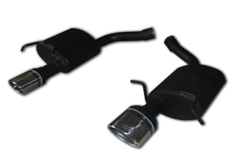 Tłumik Ulter MERCEDES E-KLASA W212 2009-2010 E350 coupe 3,0 CDTi V6 120x80mm