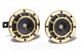 Klakson BlastTone 335/400Hz gold