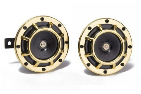 Klakson BlastTone 335/400Hz gold