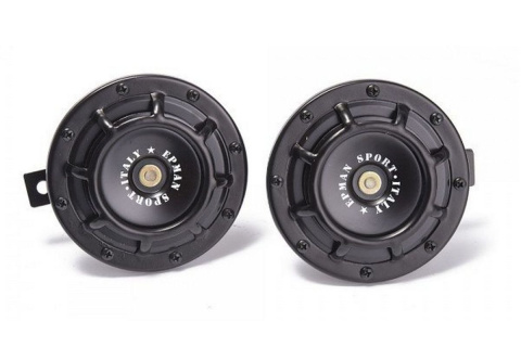 Klakson BlastTone 335/400Hz black
