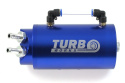 Oil catch tank TurboWorks 0,7l 10mm blue
