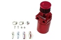 Oil catch tank TurboWorks 0,3l 10mm 15mm sitko + filtr PRO red