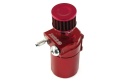 Oil catch tank TurboWorks 0,3l 10mm 15mm sitko + filtr PRO red
