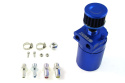 Oil catch tank TurboWorks 0,3l 10mm 15mm sitko + filtr PRO blue