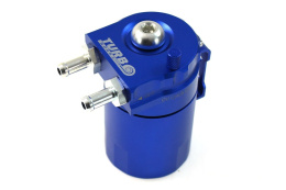 Oil catch tank TurboWorks 0,3l 10mm 15mm sitko + filtr PRO blue