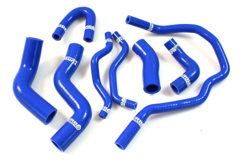 Przewody silikonowe TurboWorks VOLKSWAGEN GOLF 5 GTI 2.0TFSI 2003-2009 woda