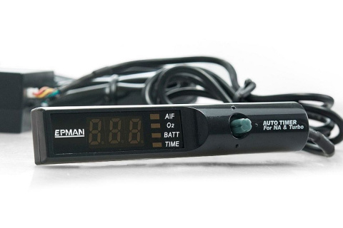 Turbo Timer EPMAN podświetlenie czerwone