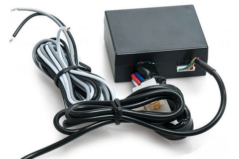 Turbo Timer EPMAN podświetlenie czerwone