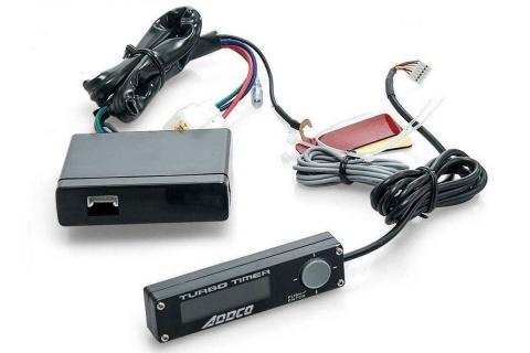 Turbo Timer ADDCO podświetlenie czerwone