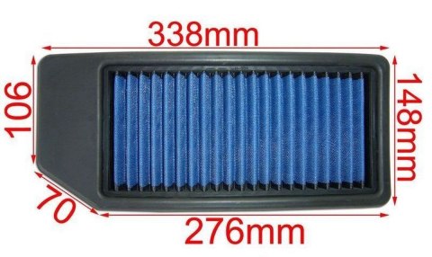 Filtr Simota HONDA ACCORD VII 2003-2008 2.0 155 KM