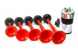 Klakson fanfara z kompresorem La Cucaracha 12V