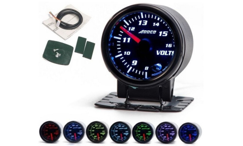 Zegar ADDCO 52mm WOLTOMIERZ VOLT